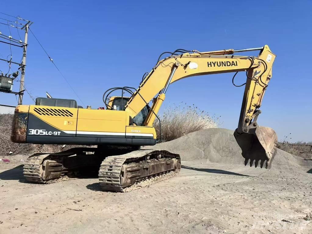 Hyundai R305lc-9t Crawler excavators
