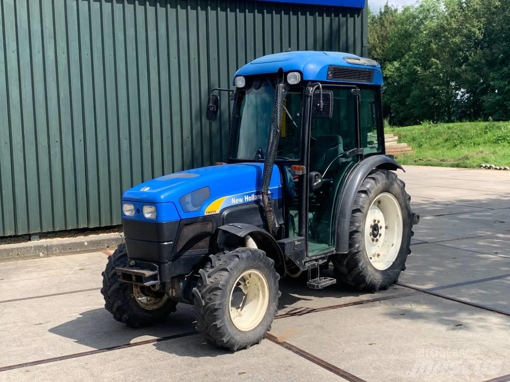 New Holland TN95VA Tractors