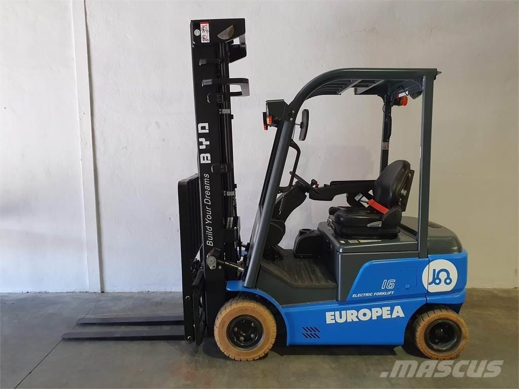 BYD ECB16D Electric forklift trucks