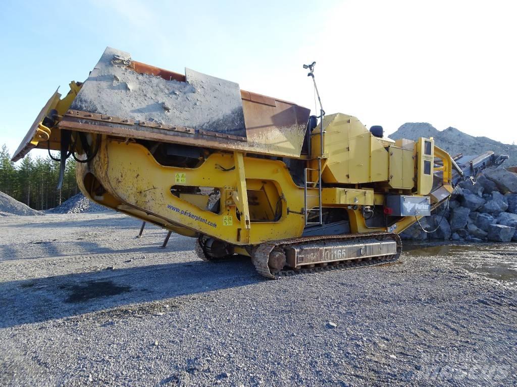 Parker JQ1165 Mobile crushers
