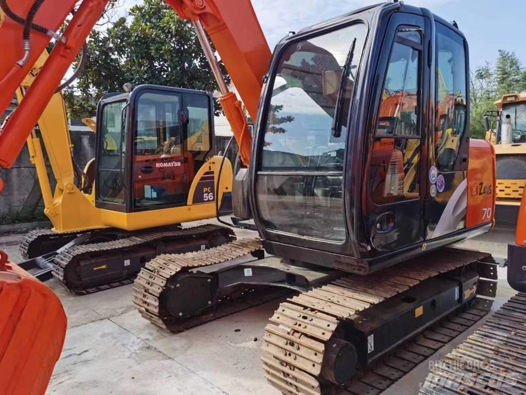Hitachi ZX70 Mini excavators  7t - 12t