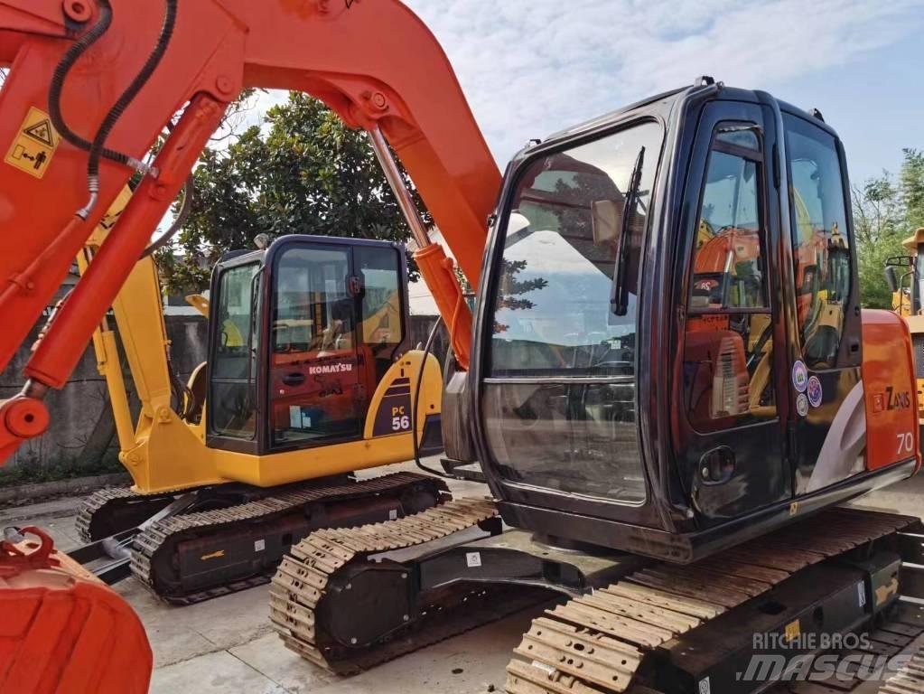 Hitachi ZX70 Mini excavators  7t - 12t