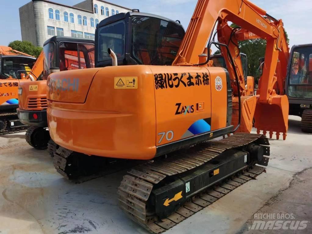 Hitachi ZX70 Mini excavators  7t - 12t