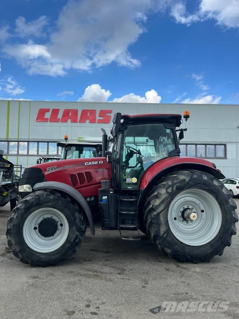 CASE PUMA 200 Tractors