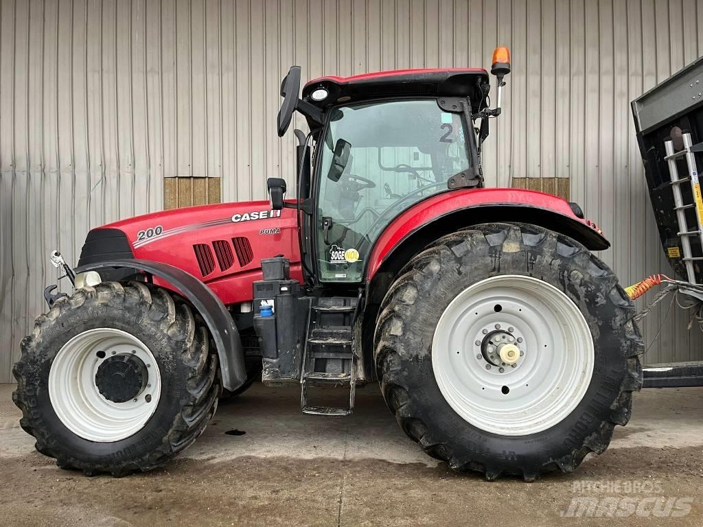 CASE PUMA 200 Tractors