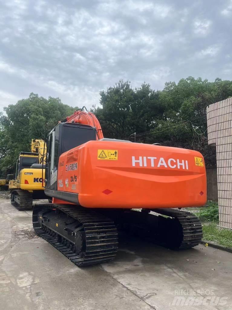 Hitachi ZX 200 Crawler excavators