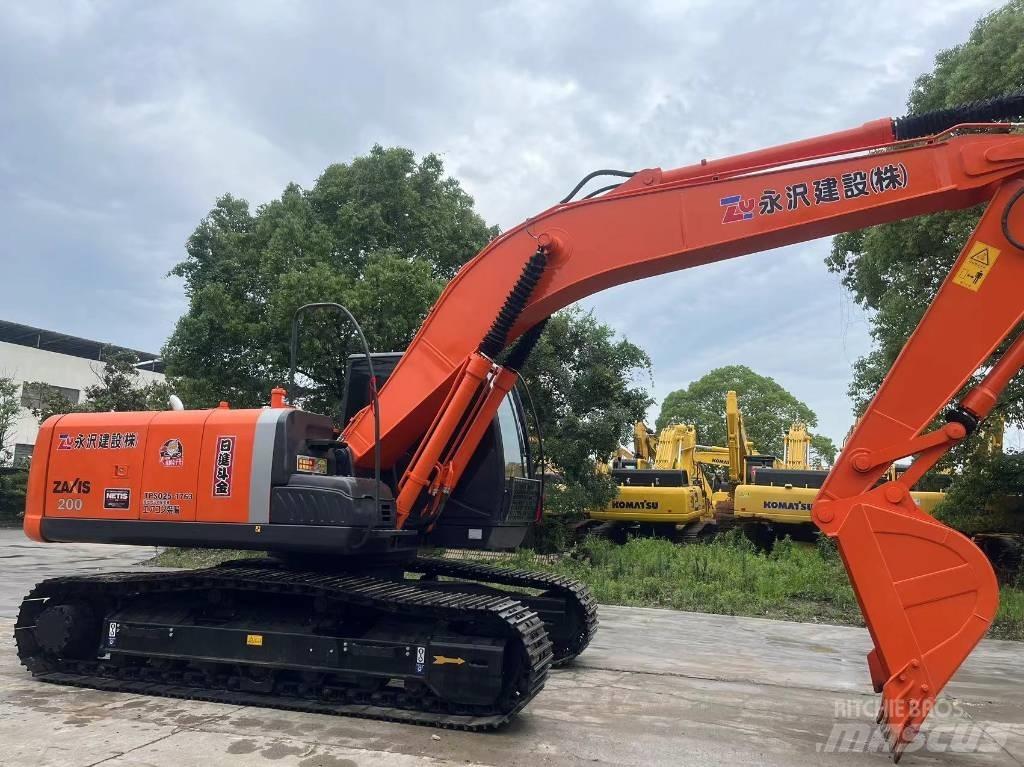 Hitachi ZX 200 Crawler excavators