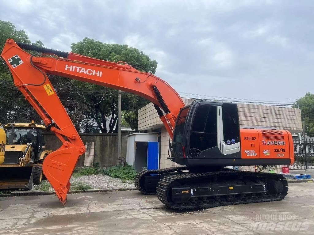 Hitachi ZX 200 Crawler excavators