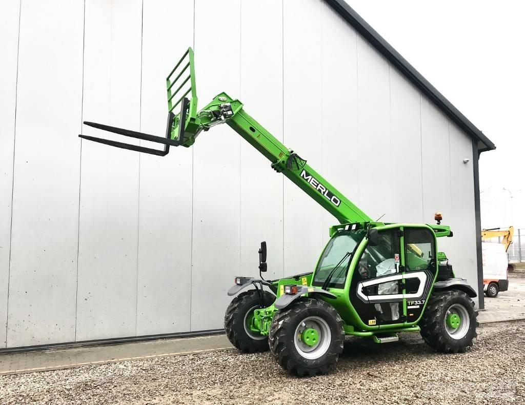 Merlo TF33.7-115 Telescopic handlers