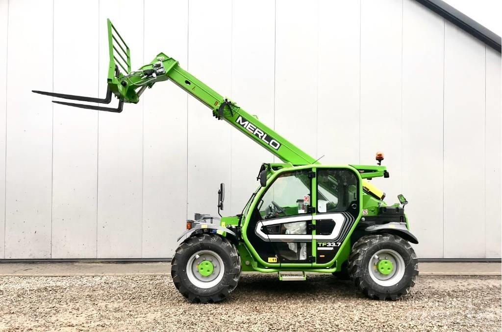 Merlo TF33.7-115 Telescopic handlers