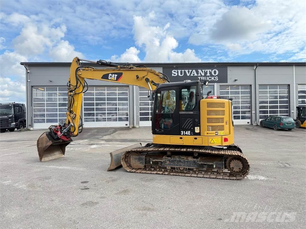 CAT 314ELCR Crawler excavators