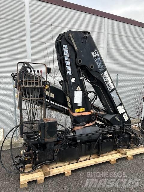Hiab 122 B-3 CL Loader cranes