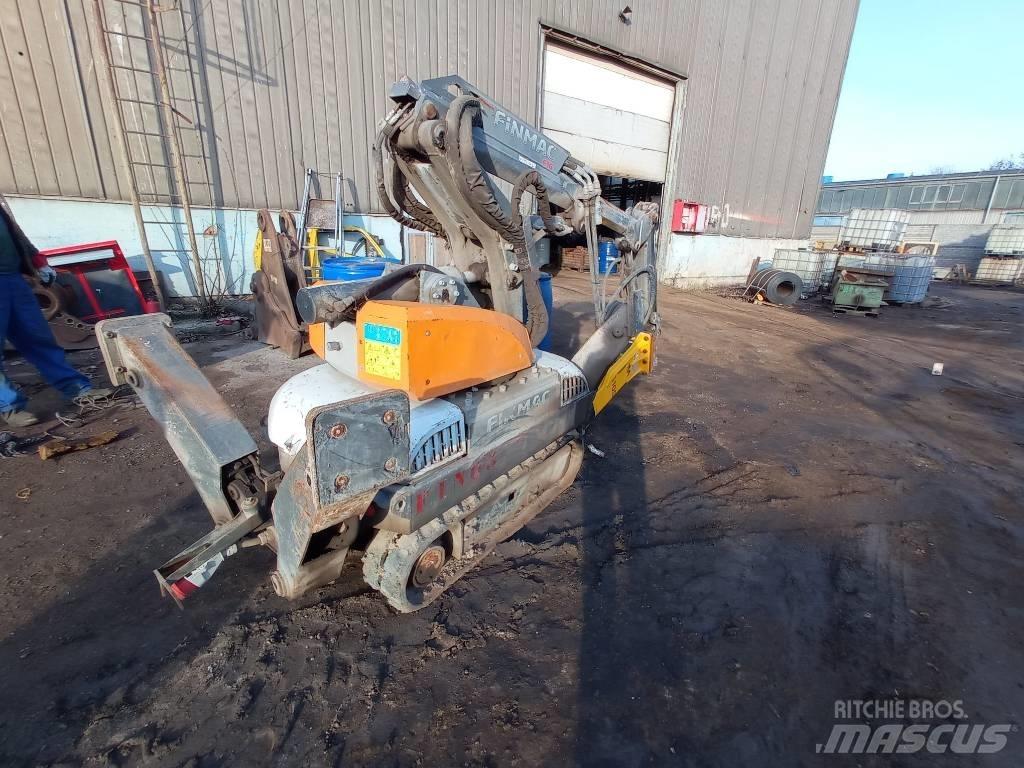 Finmac F16 Demolition excavators