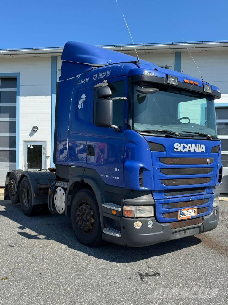 Scania R 420 Prime Movers