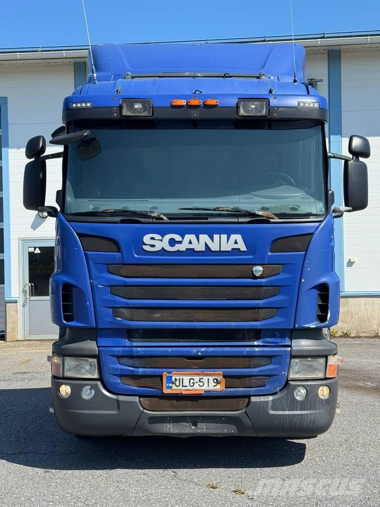 Scania R 420 Prime Movers