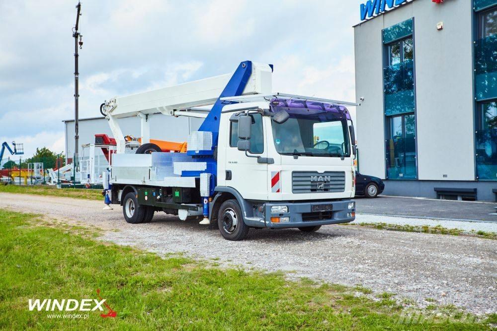 Wumag WT 300 Truck mounted platforms