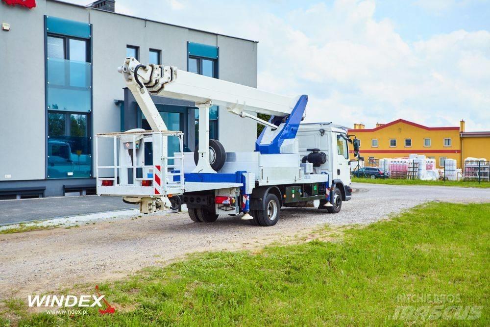 Wumag WT 300 Truck mounted platforms