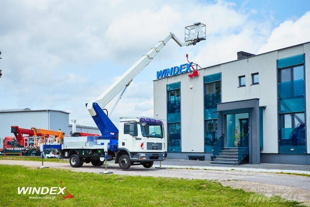 Wumag WT 300 Truck mounted platforms