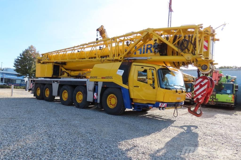 Grove GMK 5250 L All terrain cranes