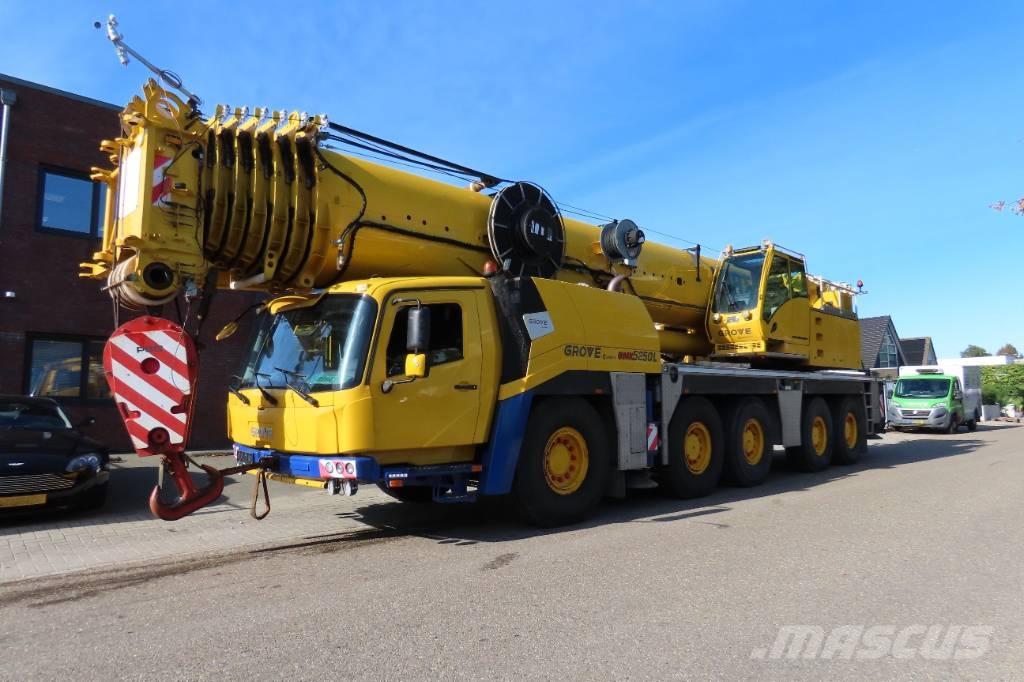 Grove GMK 5250 L All terrain cranes