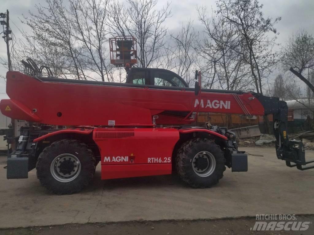 Magni 6.25 Telescopic handlers