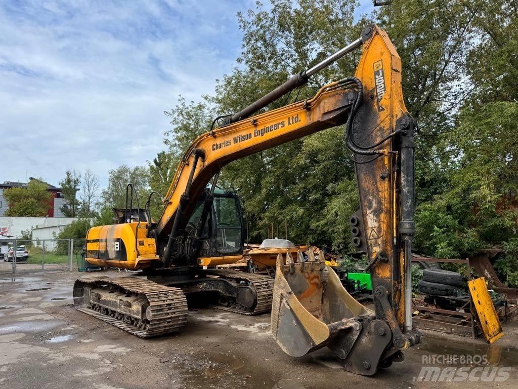JCB JS 220 LC Crawler excavators