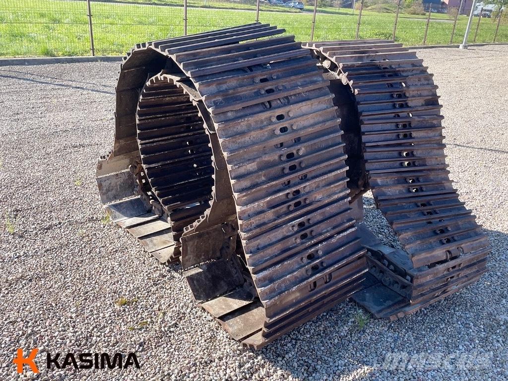 Doosan Tracks Tracks, chains and undercarriage