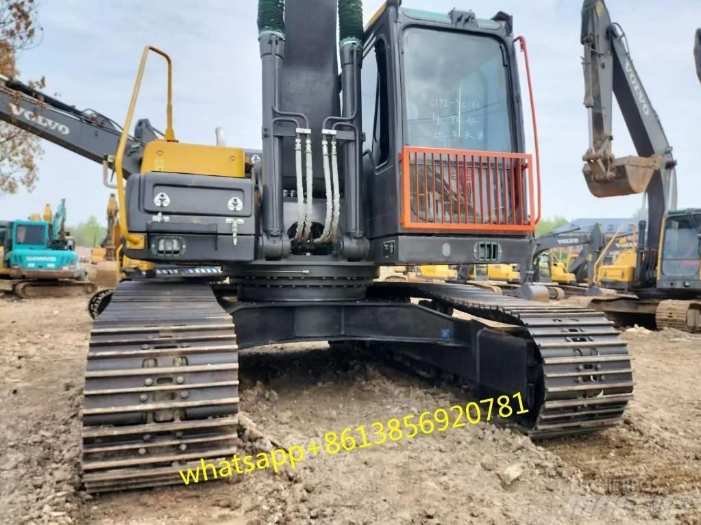 Volvo EC 210 Crawler excavators