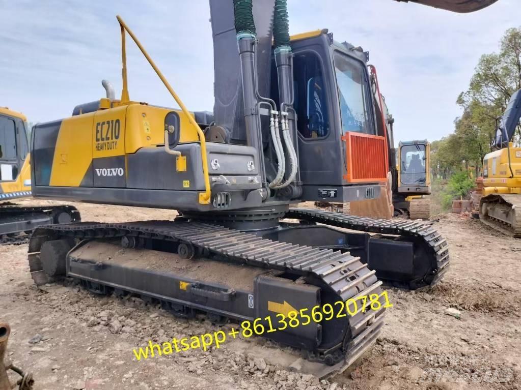 Volvo EC 210 Crawler excavators
