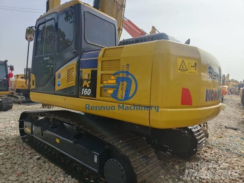 Komatsu PC 160 Crawler excavators