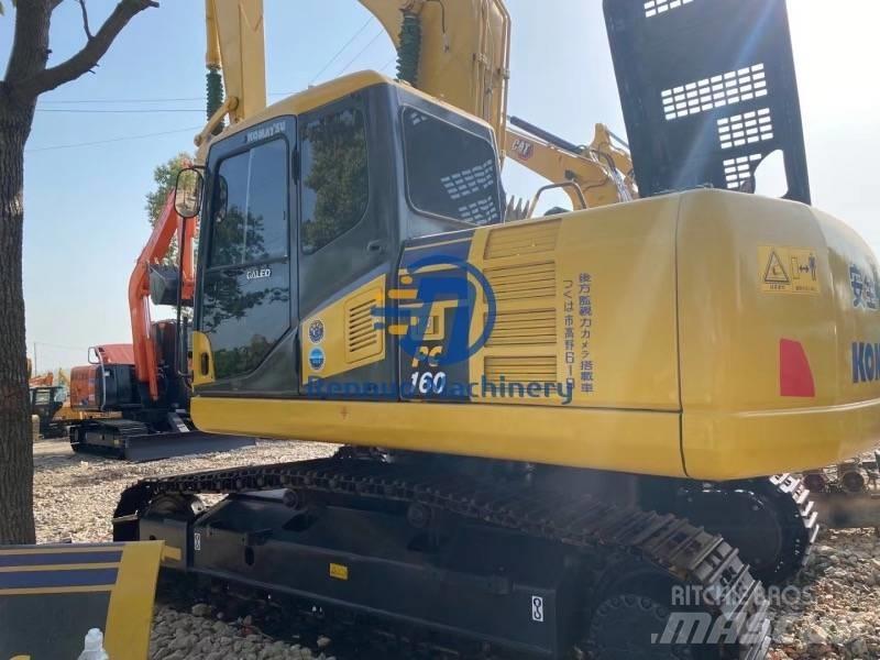 Komatsu PC 160 Crawler excavators