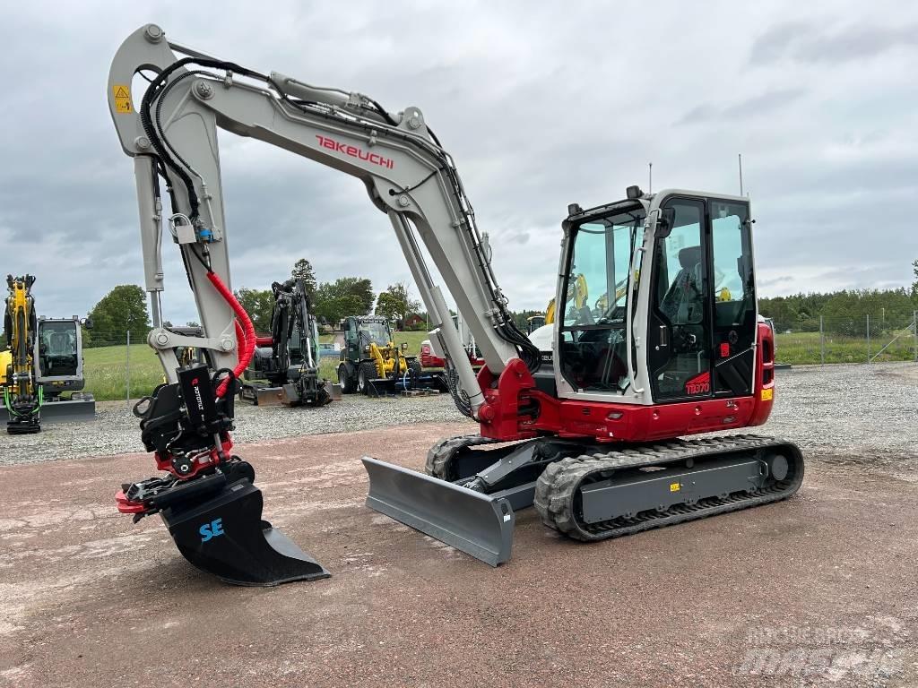 Takeuchi TB370 Mini excavators < 7t (Mini diggers)