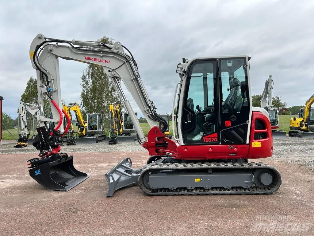 Takeuchi TB370 Mini excavators < 7t (Mini diggers)