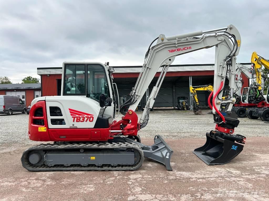 Takeuchi TB370 Mini excavators < 7t (Mini diggers)
