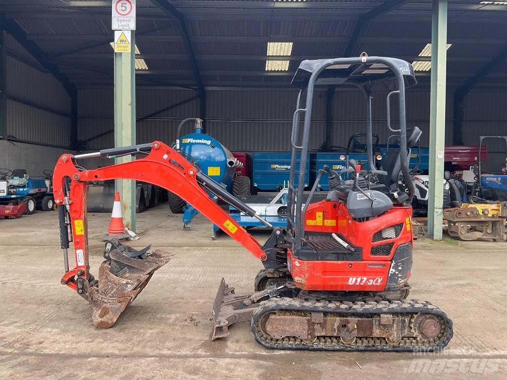 Kubota U 17-3 Mini excavators < 7t (Mini diggers)