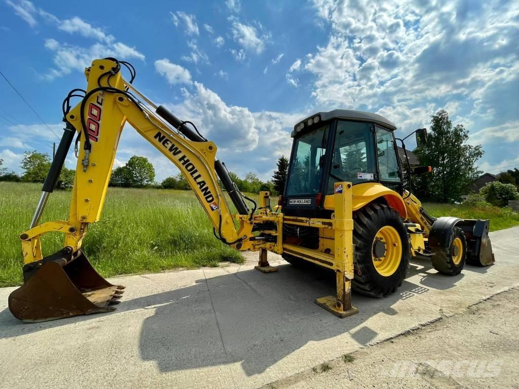 New Holland B 100 C Backhoe