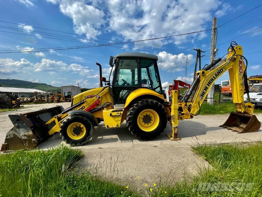 New Holland B 100 C Backhoe