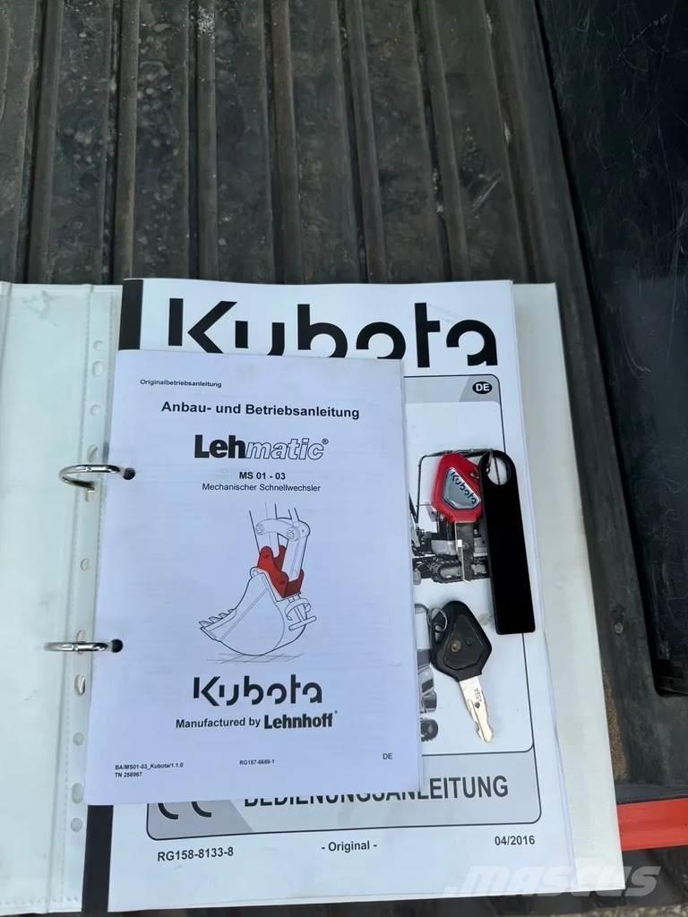 Kubota KX019-4 Mini excavators < 7t (Mini diggers)