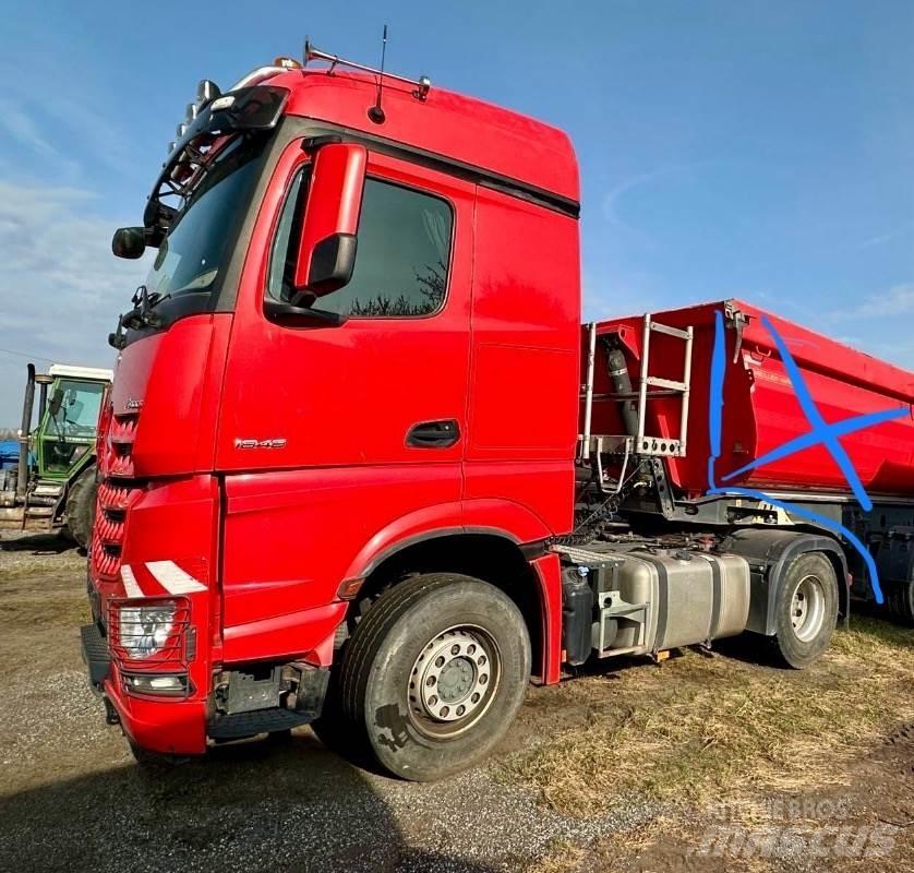 MB Trac AROCS 1848 Farm machinery