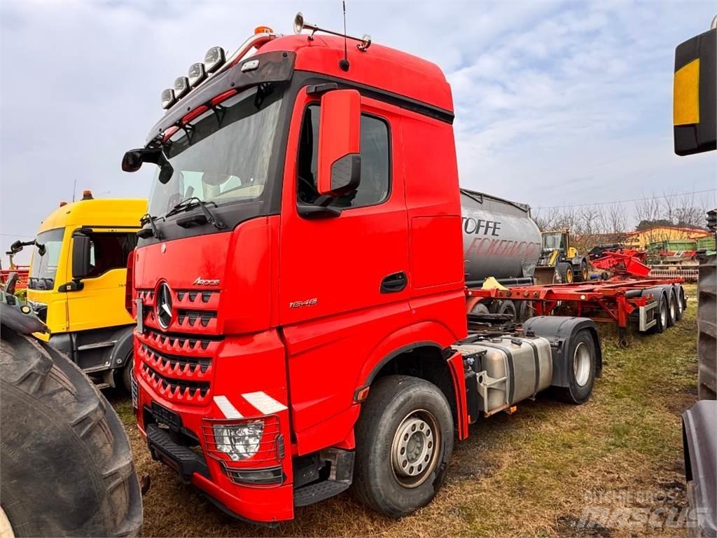 MB Trac AROCS 1848 Farm machinery