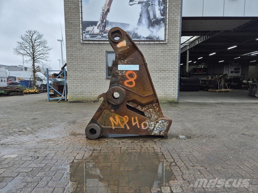  MP-40-S/VTS-60 JAW Cutters