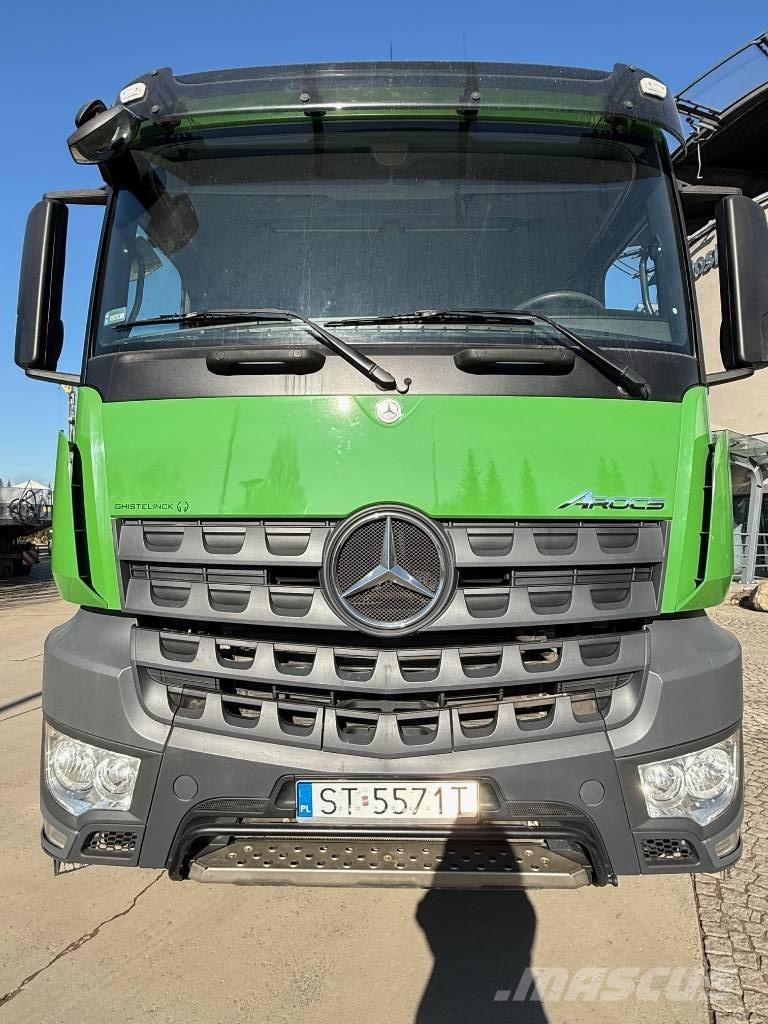 Mercedes-Benz Arocs Prime Movers