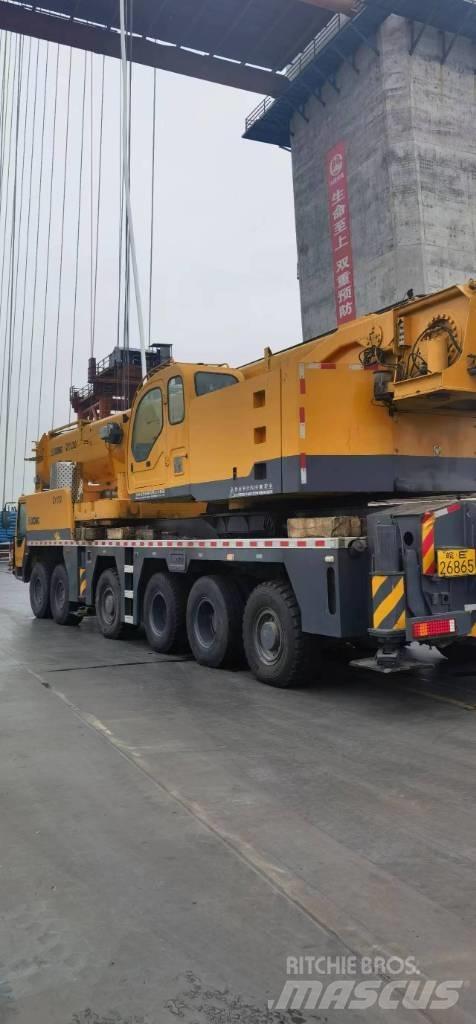 XCMG XCT130 All terrain cranes