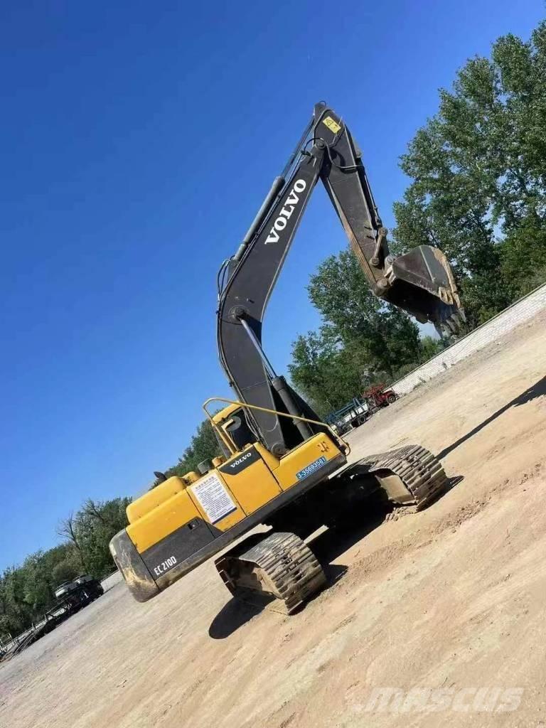 Volvo EC 210 Crawler excavators