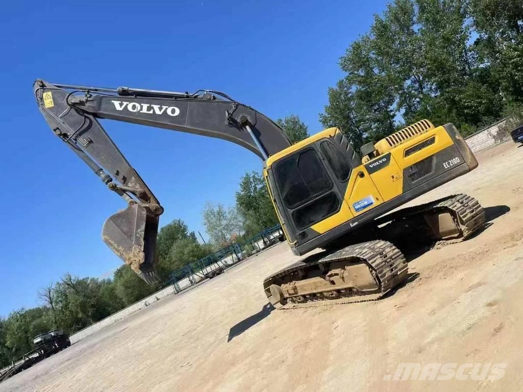 Volvo EC 210 Crawler excavators
