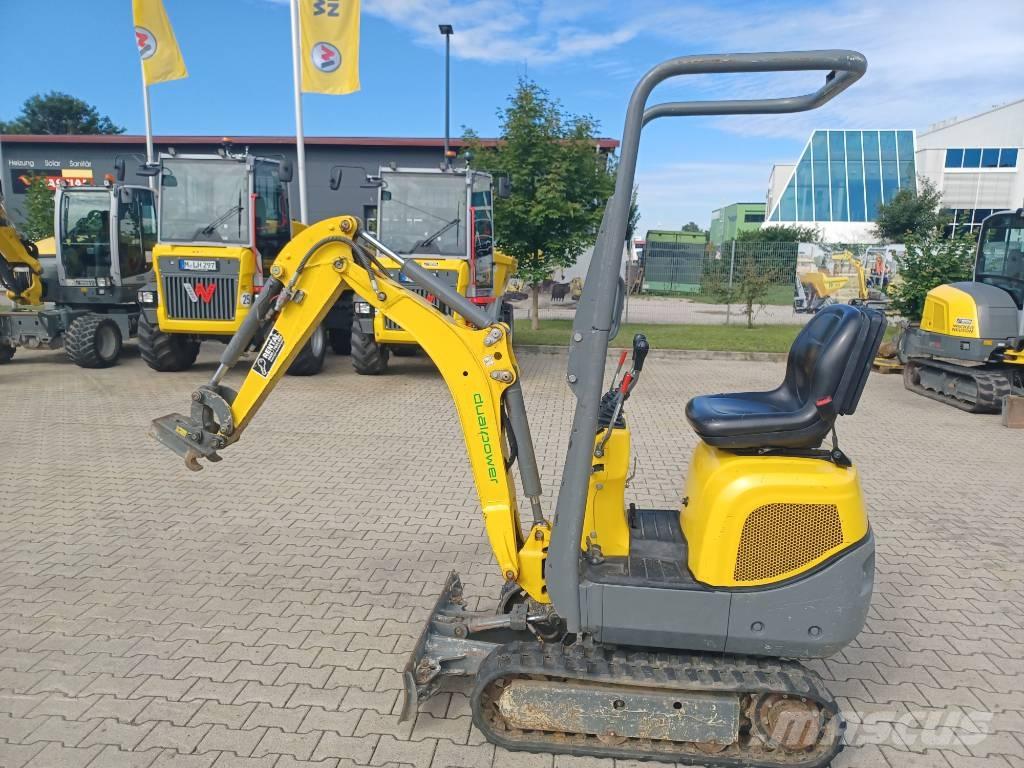 Wacker Neuson 803 Crawler excavators