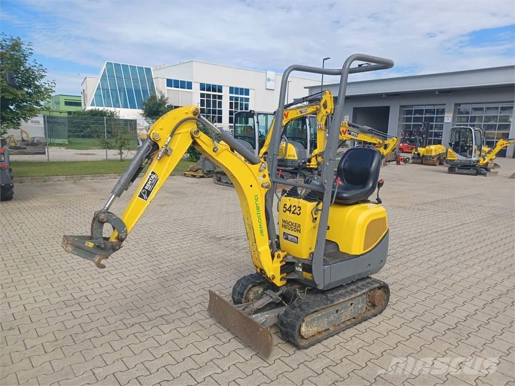 Wacker Neuson 803 Crawler excavators