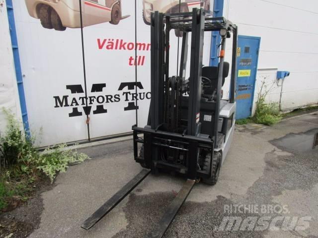Nissan (Atlet) TX 15 Electric forklift trucks