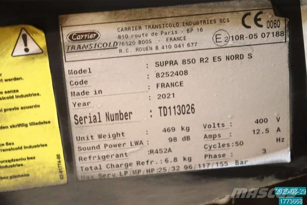 Mercedes-Benz Actros Temperature controlled trucks