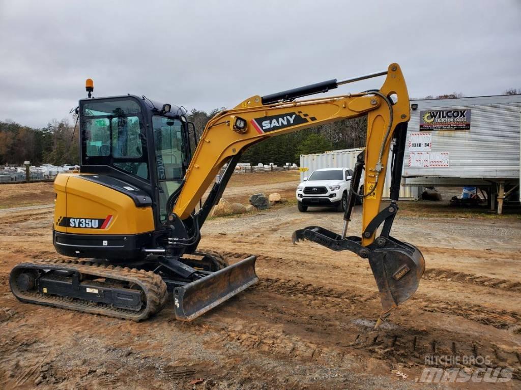 Sany SY 35 Mini excavators < 7t (Mini diggers)